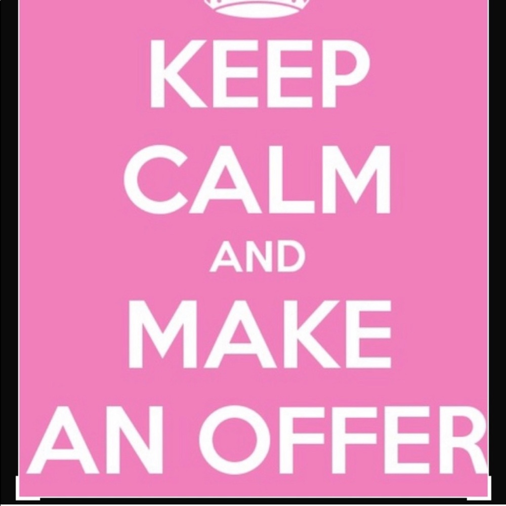 Accepting ALL REASONABLE offers!!